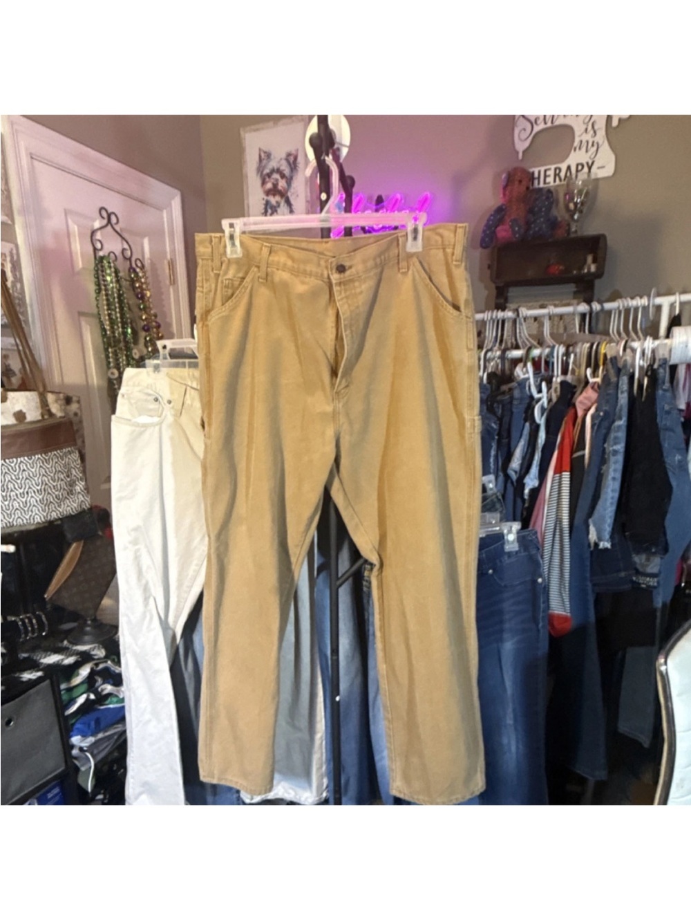 Dickies Tan Cargo Pants